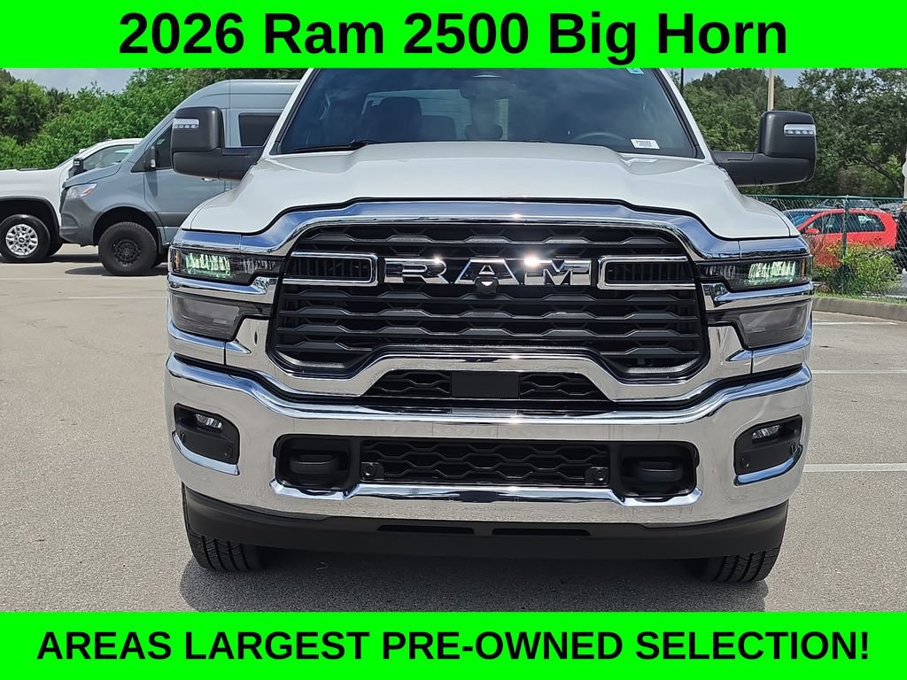 Used 2026 RAM 2500 Big Horn AWD/4WD image 2