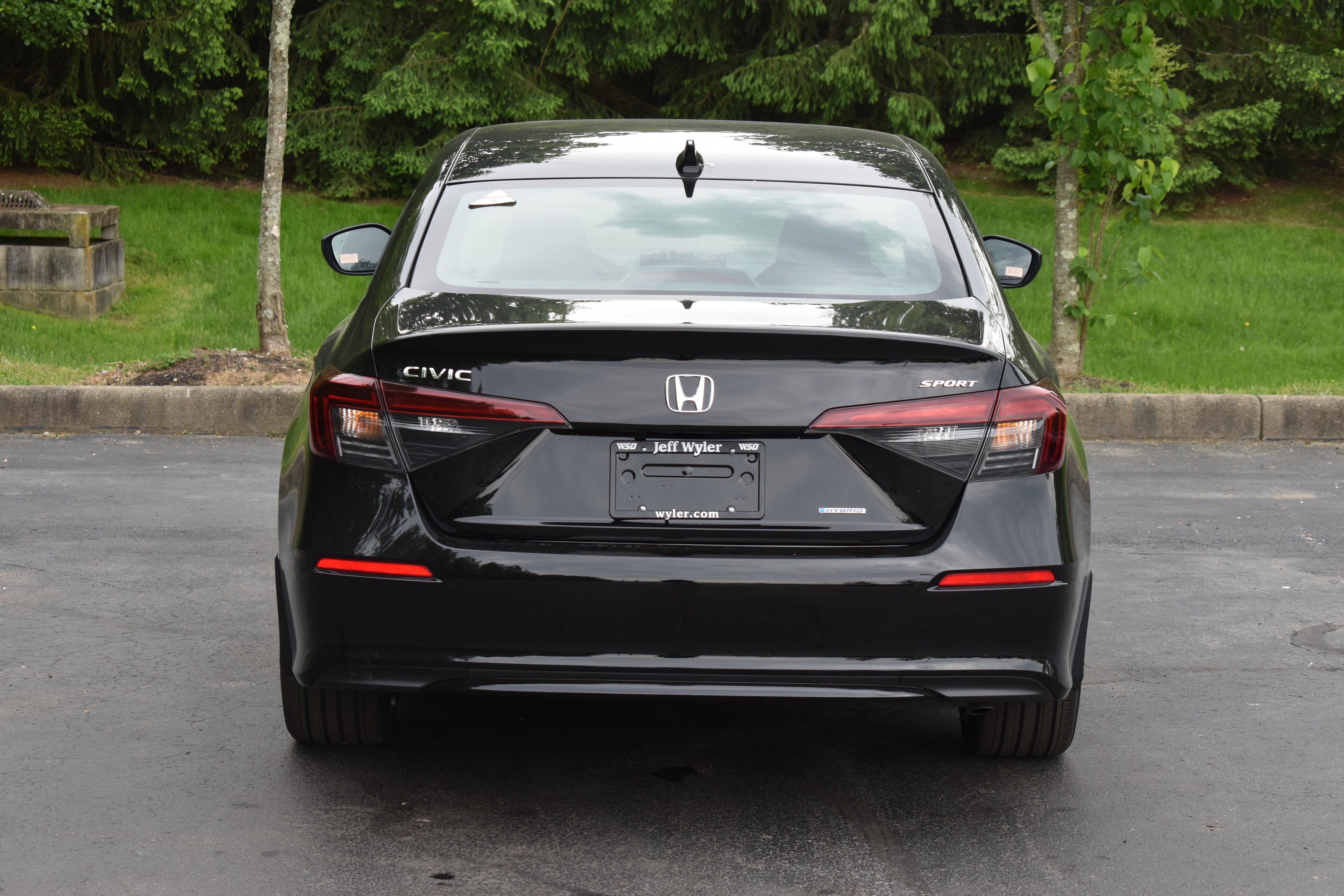 New 2026 Honda Civic FWD Hybrid Sedan image 7