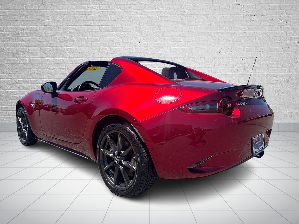 Used 2018 MAZDA MX-5 Miata RF Club RWD image 6