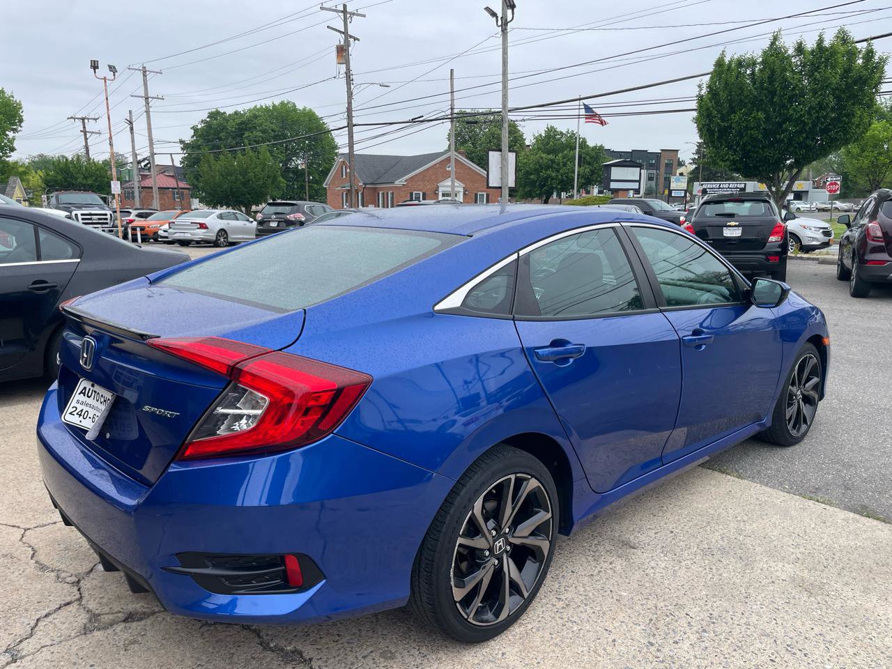 Used 2021 Honda Civic Sport image 15