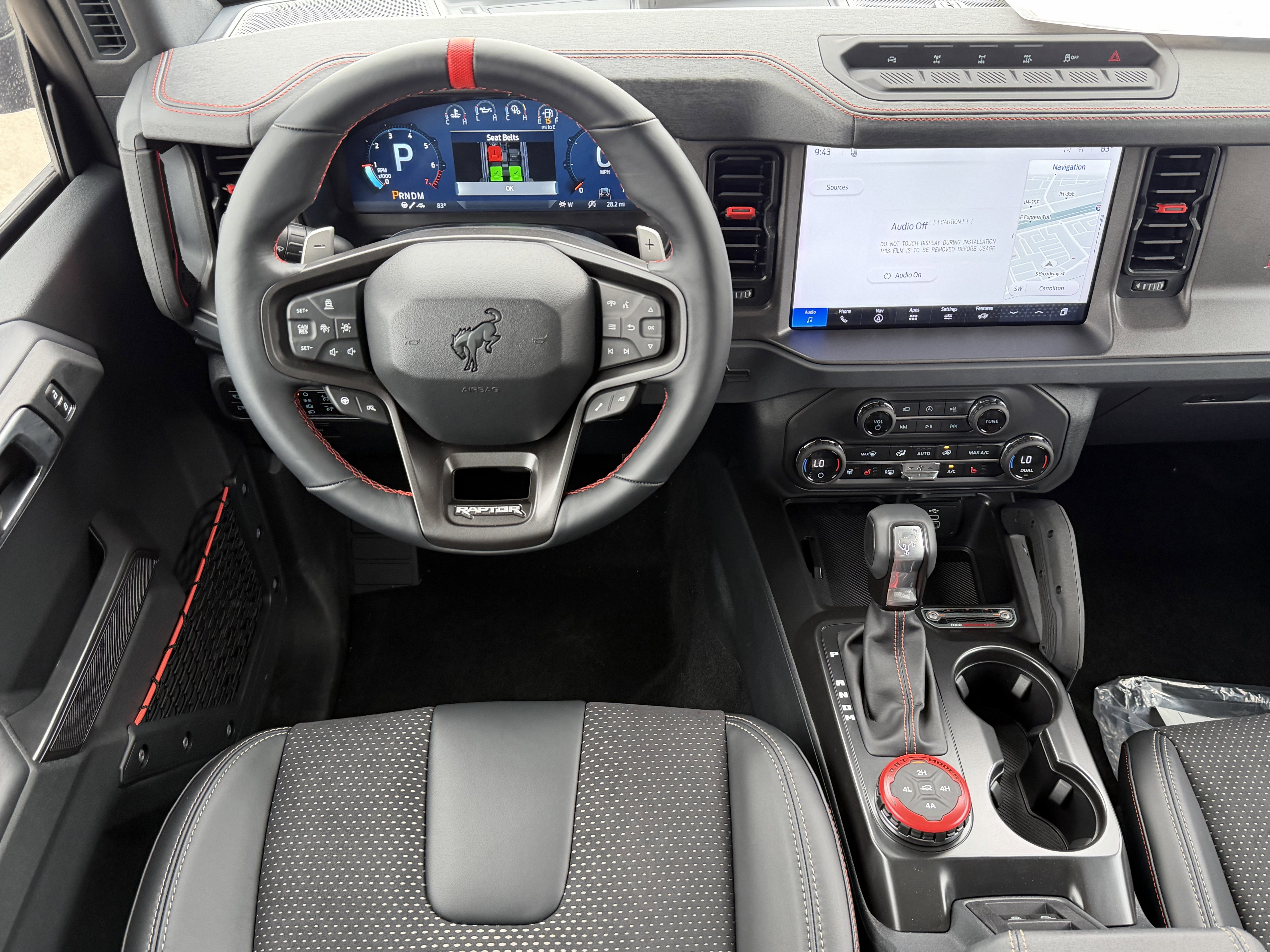 New 2026 Ford Bronco Raptor AWD/4WD image 12