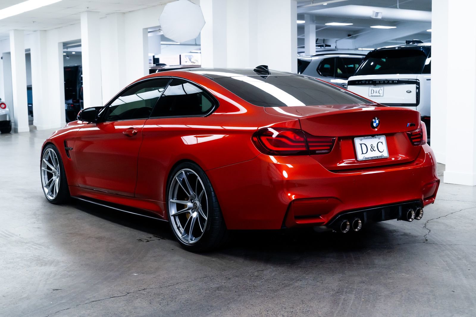 Used 2020 BMW M4 Coupe image 4