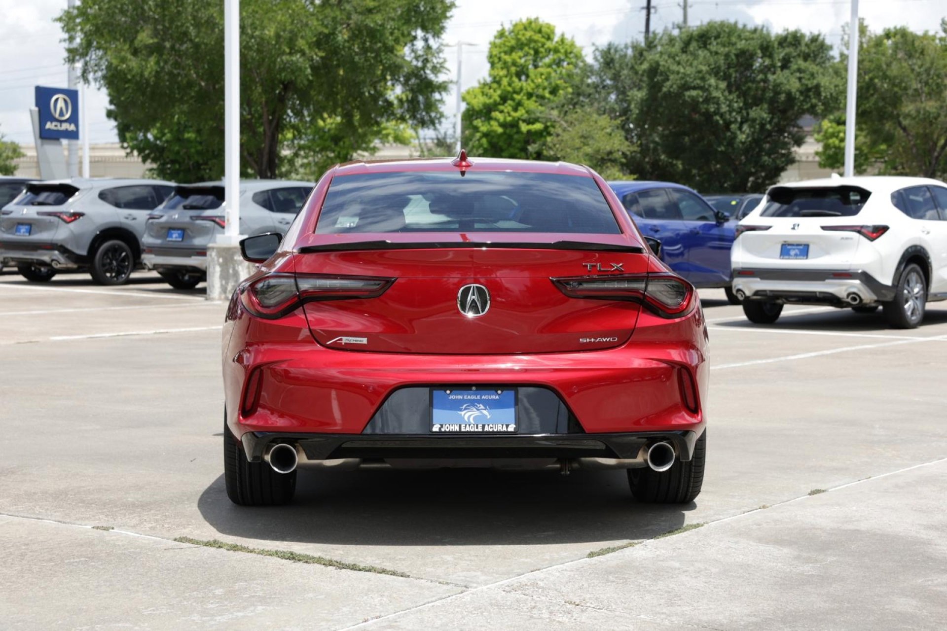 Used 2025 Acura TLX SH-AWD w/ A-SPEC Pkg image 6