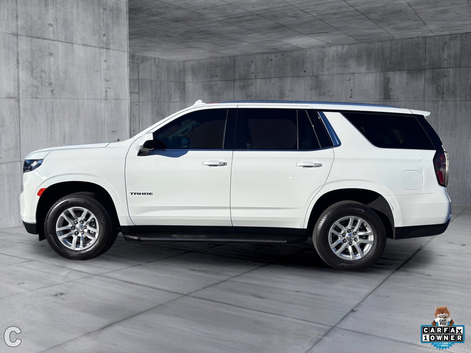 Certified 2021 Chevrolet Tahoe LS RWD image 3