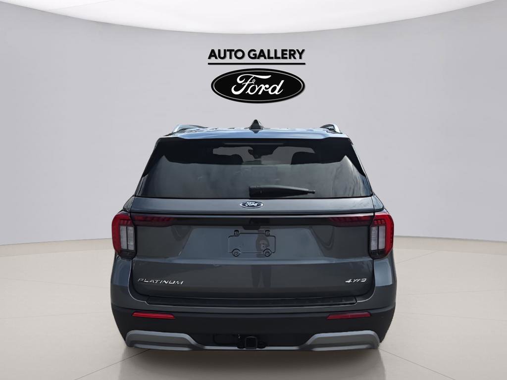 New 2026 Ford Explorer Platinum w/ LUX Leather Package AWD/4WD image 5