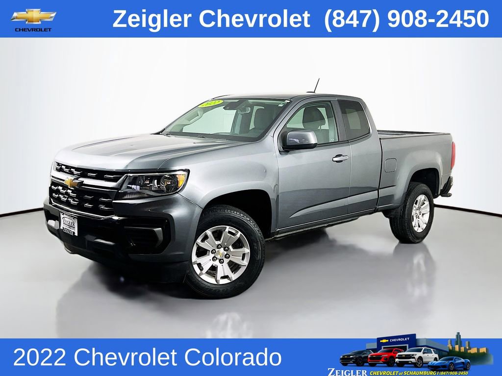 Used 2022 Chevrolet Colorado LT w/ Fleet Safety Package image 1