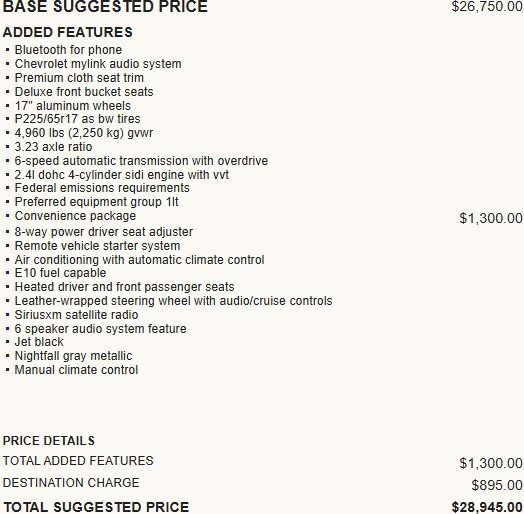 Used 2017 Chevrolet Equinox LT w/ Convenience Package image 7