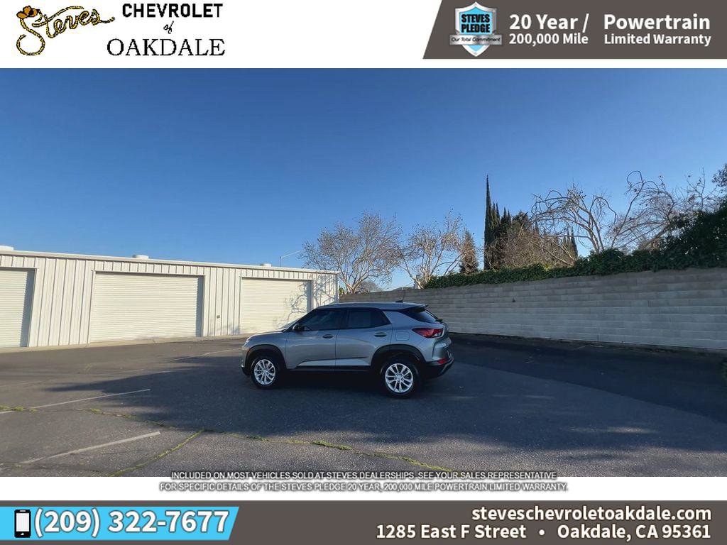 Certified 2024 Chevrolet TrailBlazer LS w/ LS Convenience Package image 8