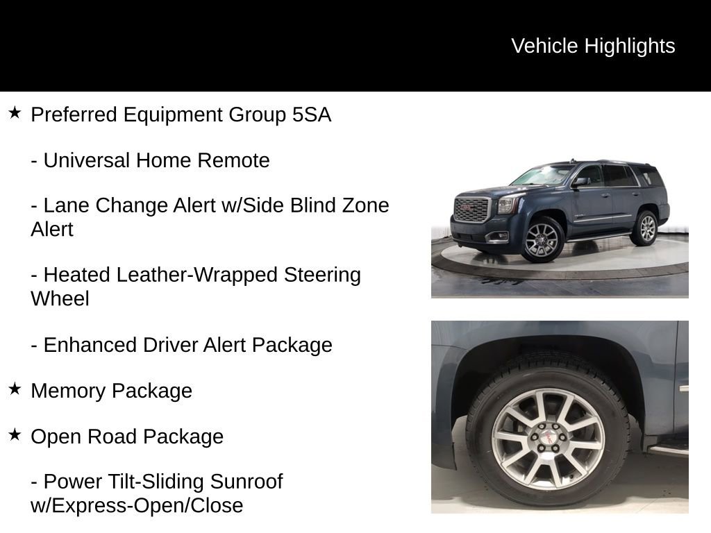 Used 2019 GMC Yukon Denali w/ Open Road Package image 19