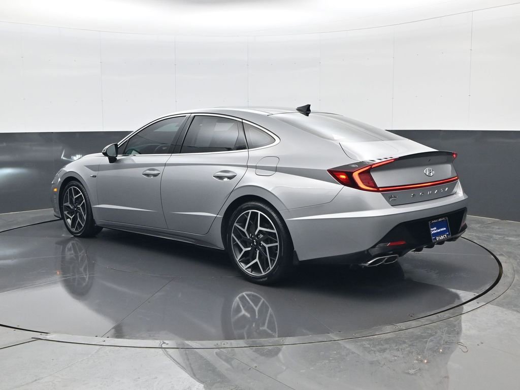 Certified 2023 Hyundai Sonata N Line image 7
