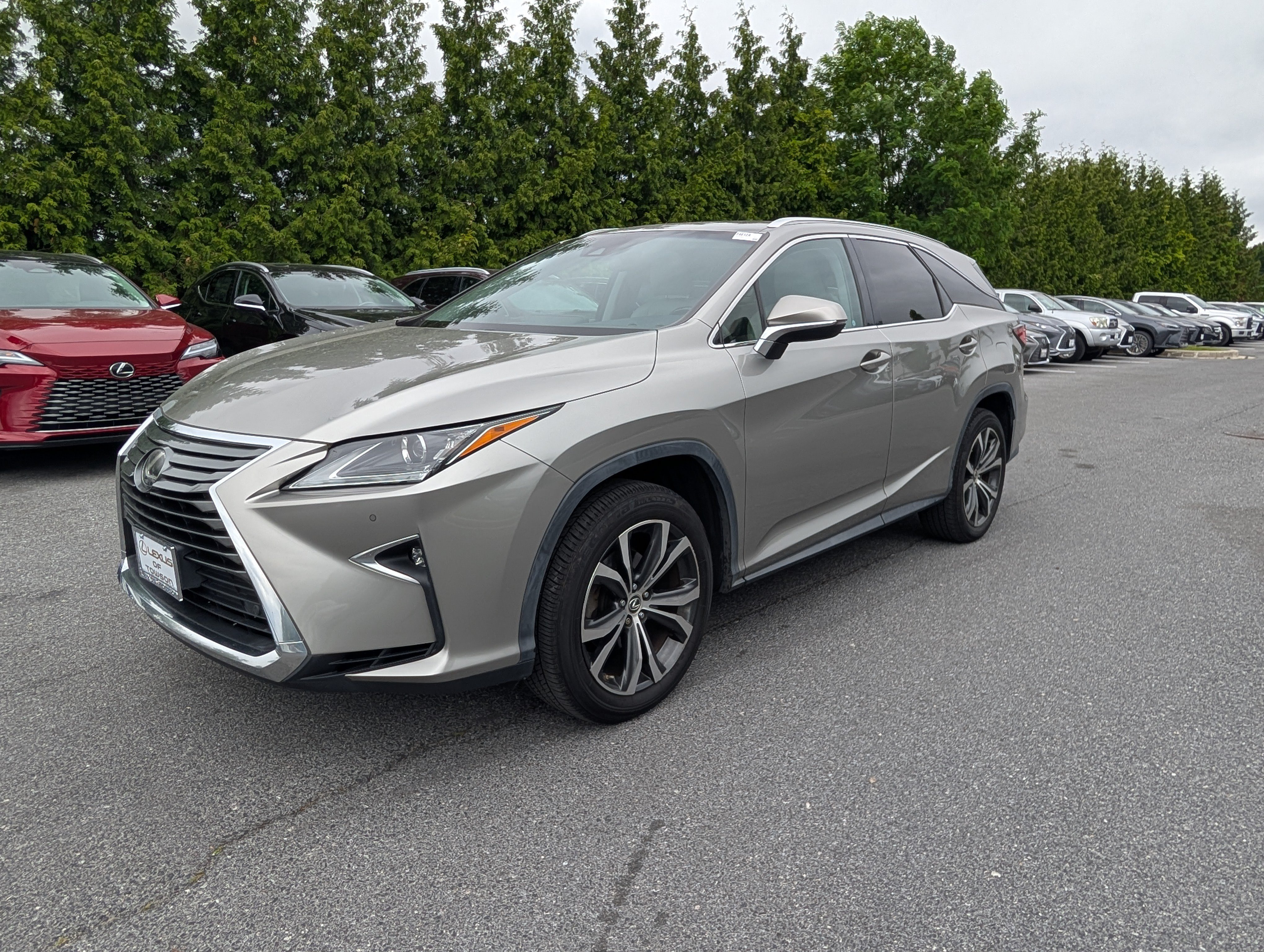 Used 2018 Lexus RX 350L AWD image 7