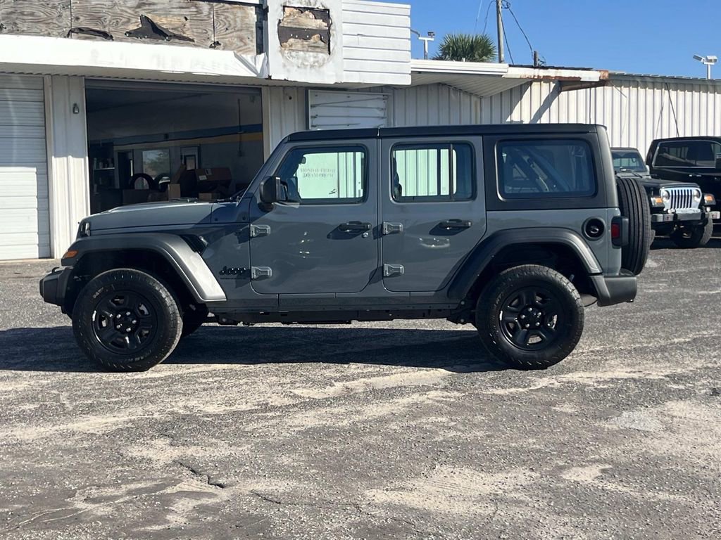 New 2026 Jeep Wrangler Sport image 2