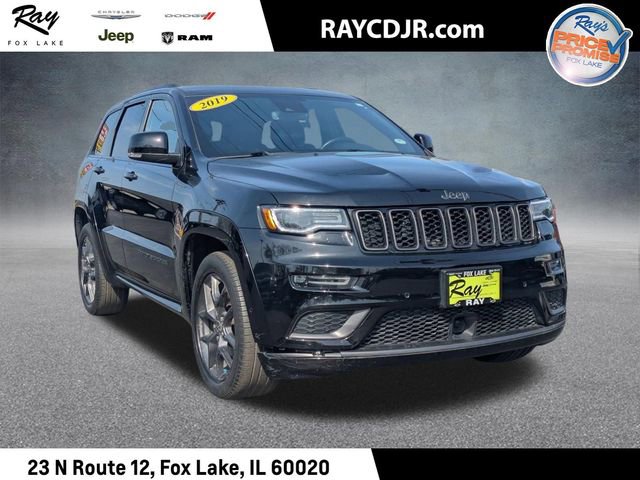 Used 2019 Jeep Grand Cherokee Limited X image 1