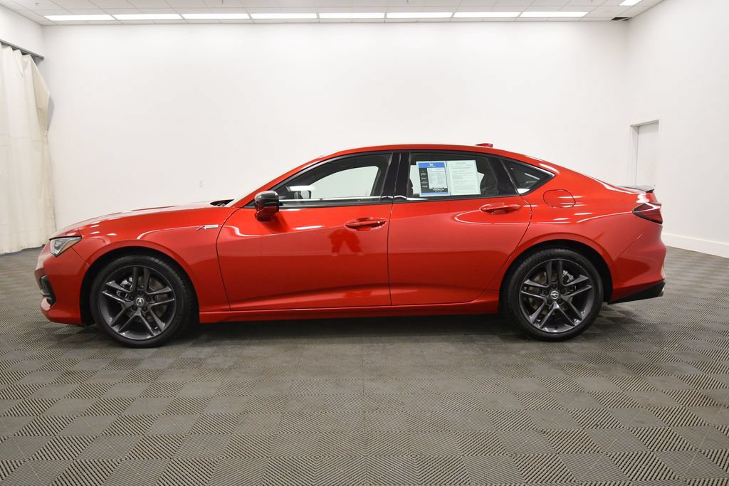 Used 2025 Acura TLX SH-AWD w/ A-SPEC Pkg image 4