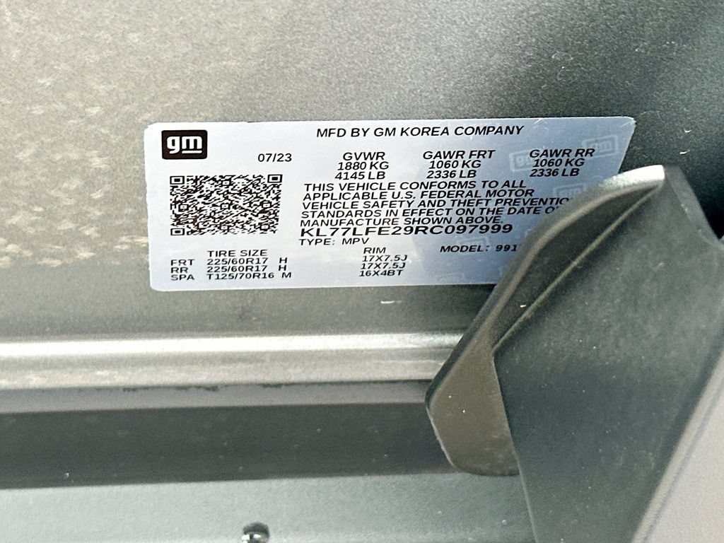Certified 2024 Chevrolet Trax LS FWD image 29