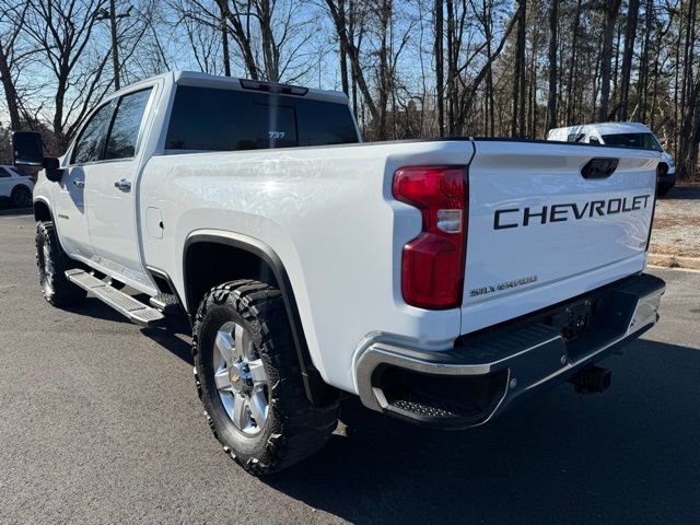 Used 2021 Chevrolet Silverado 2500 LTZ w/ LTZ Premium Package image 3