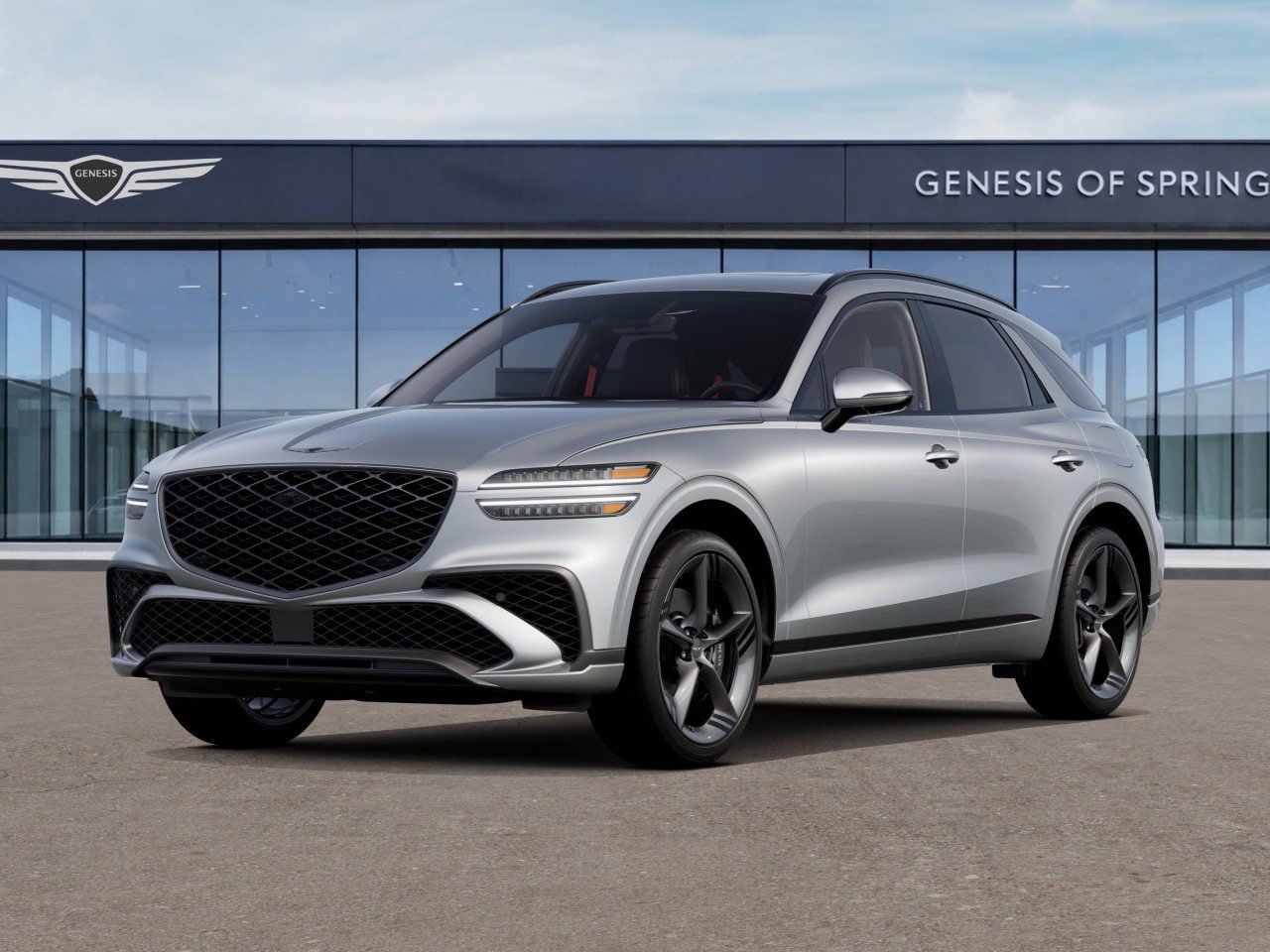 New 2027 Genesis GV70 2.5T Sport Prestige AWD/4WD image 1
