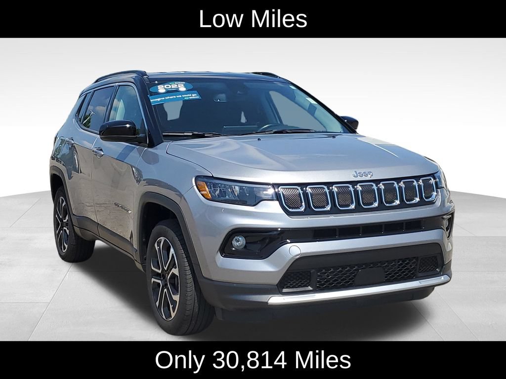 Used 2022 Jeep Compass Limited AWD/4WD image 2