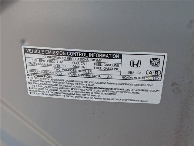Used 2019 Honda Civic Sport image 23