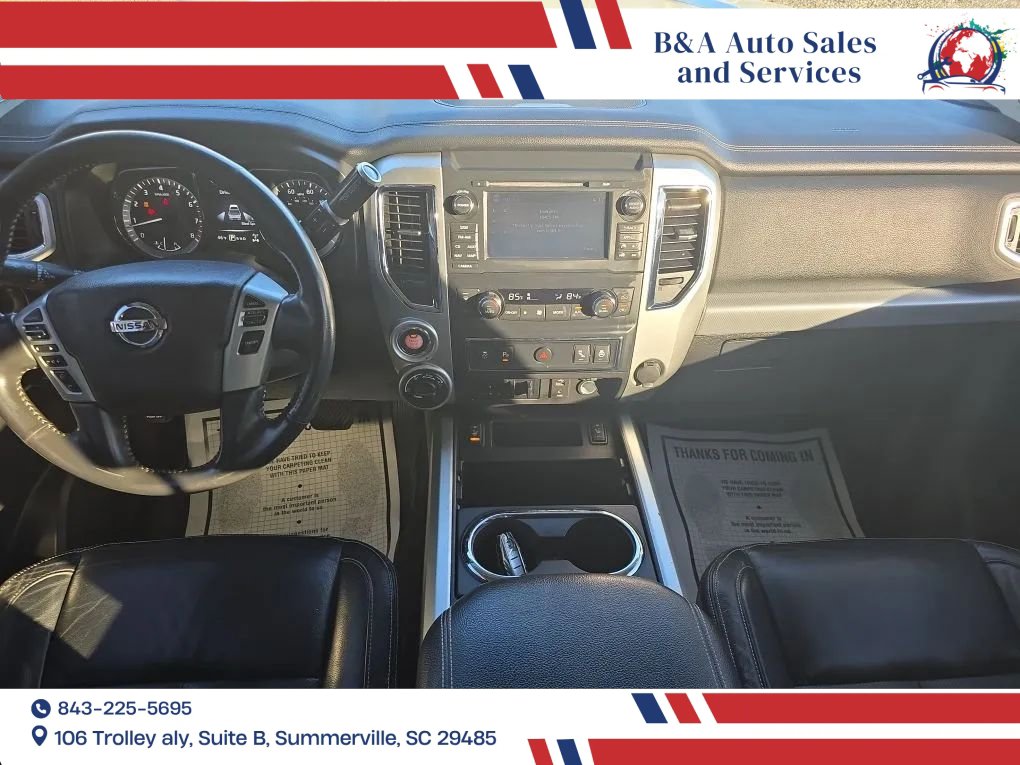 Used 2018 Nissan Titan PRO-4X w/ Pro-4x Convenience Package image 9