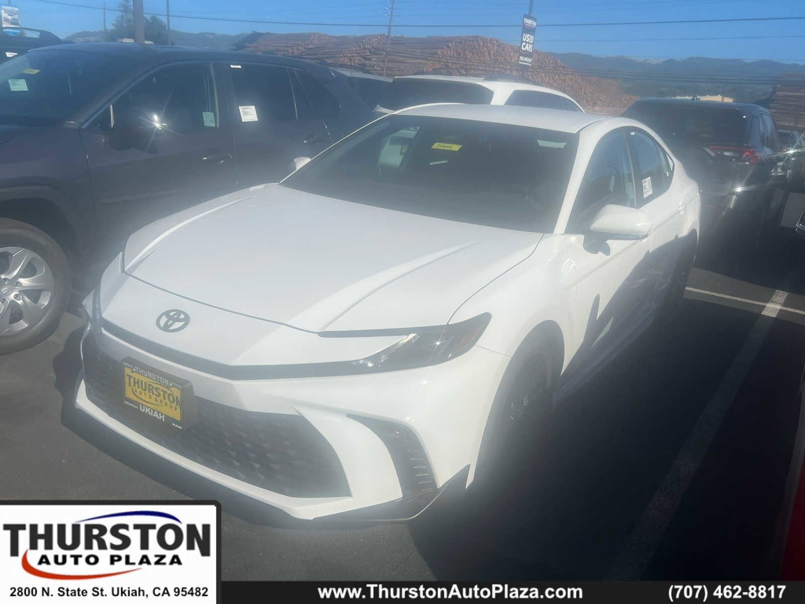 New 2026 Toyota Camry SE