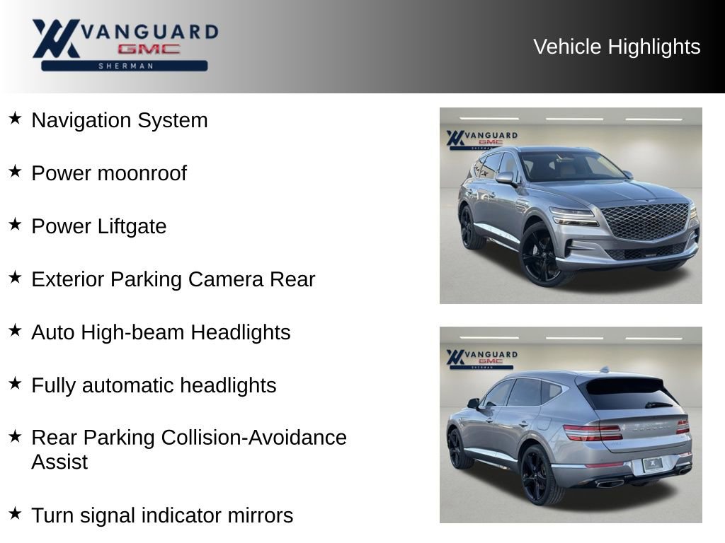 Used 2021 Genesis GV80 3.5T w/ Prestige Package 07 image 10