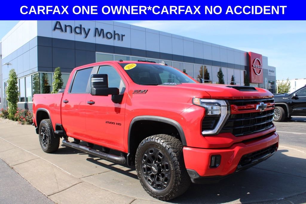 Used 2024 Chevrolet Silverado 2500 LT w/ Z71 Sport Edition