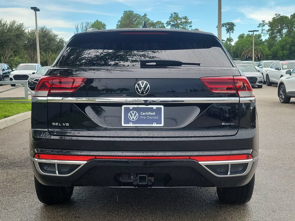 Certified 2023 Volkswagen Atlas Cross Sport SEL Premium R-Line AWD/4WD image 6