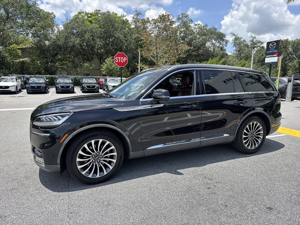 Used 2020 Lincoln Aviator Reserve RWD image 10