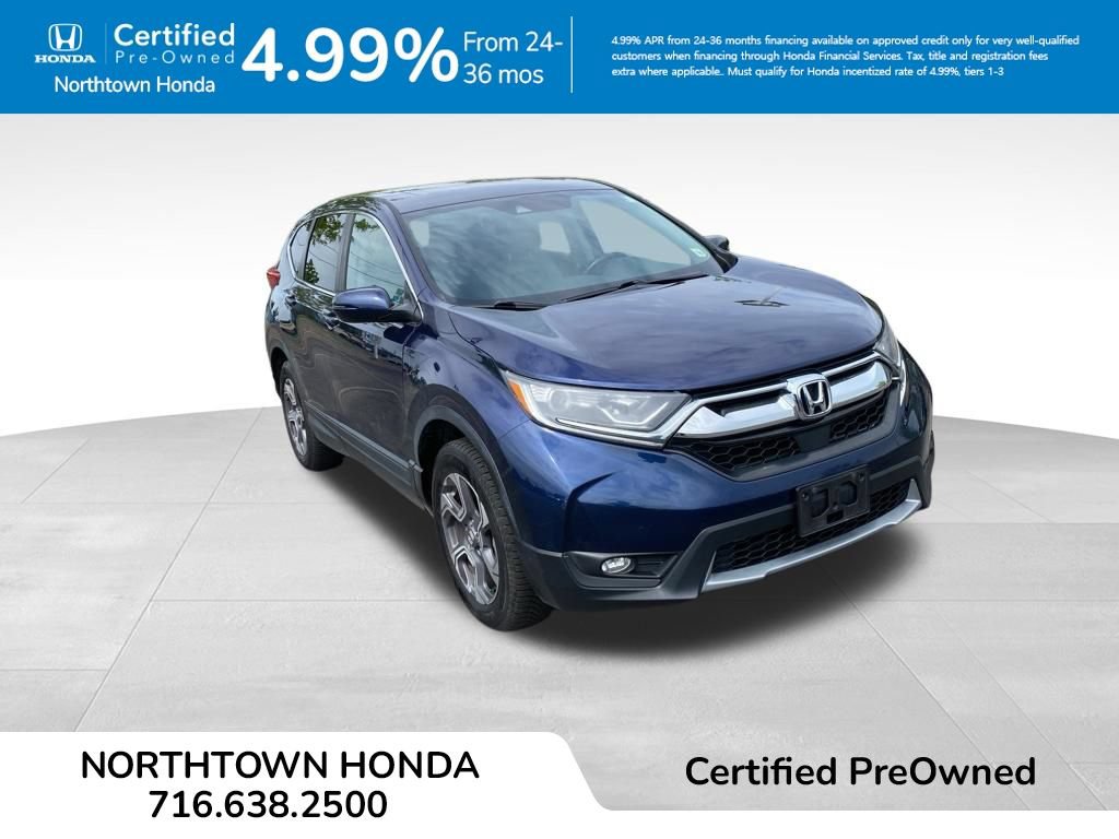 Certified 2018 Honda CR-V EX-L image 1