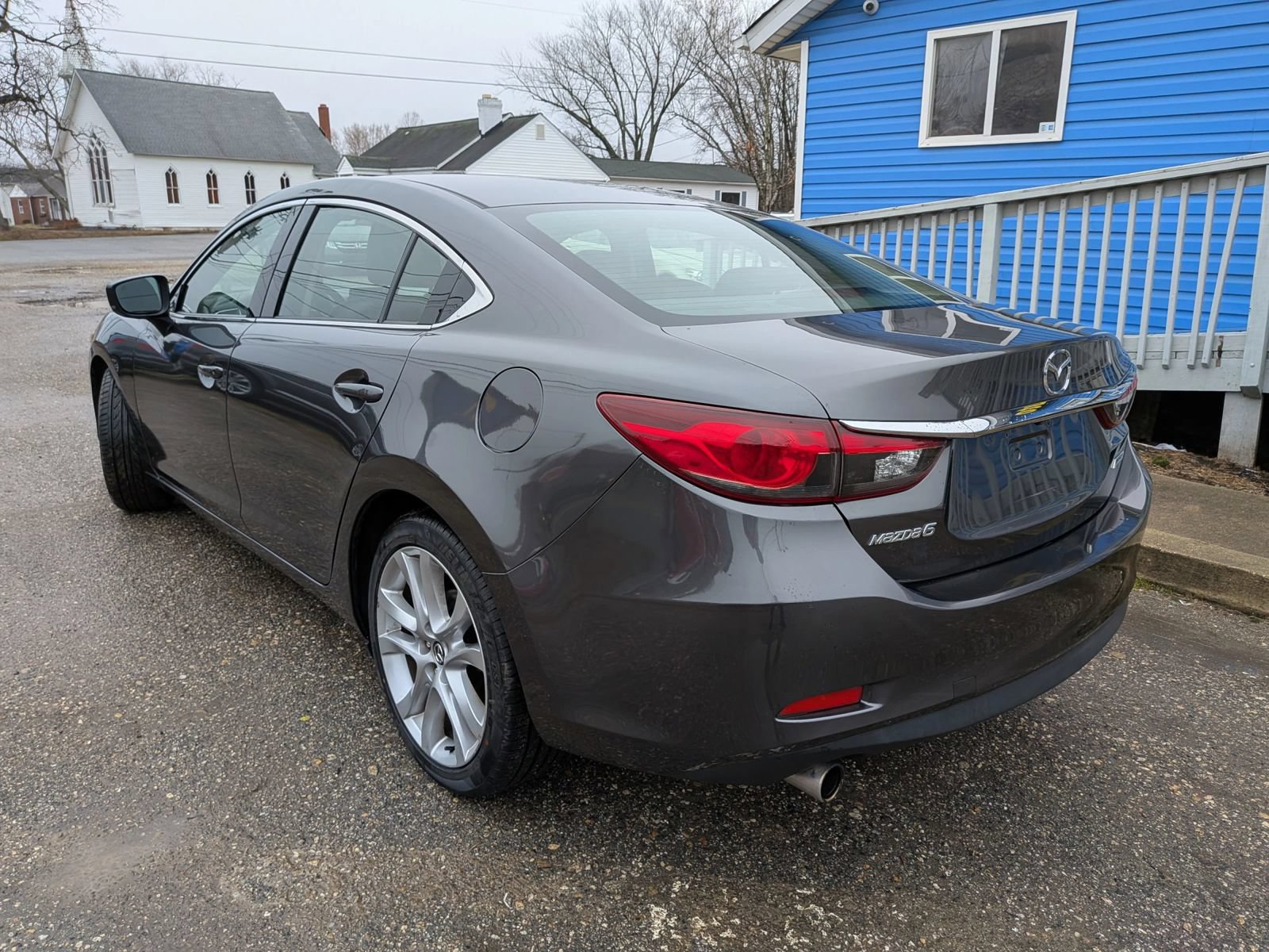Used 2017 MAZDA MAZDA6 Touring FWD image 4