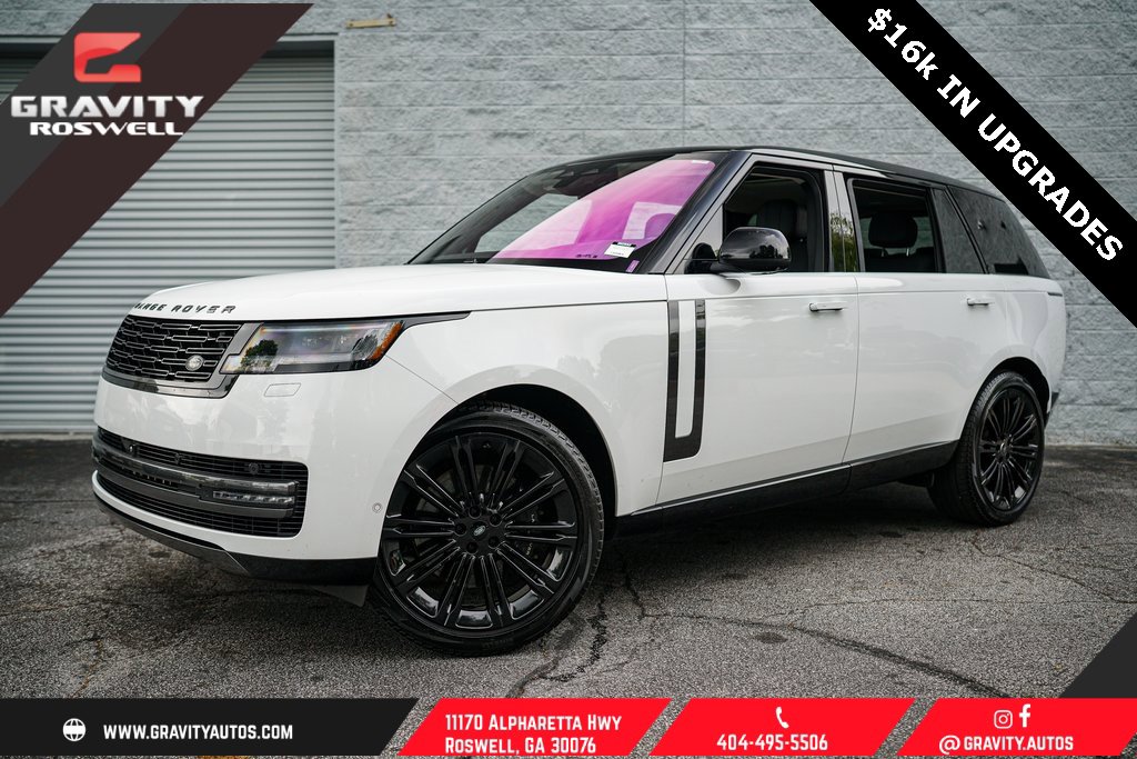 Used 2022 Land Rover Range Rover Long Wheelbase SE
