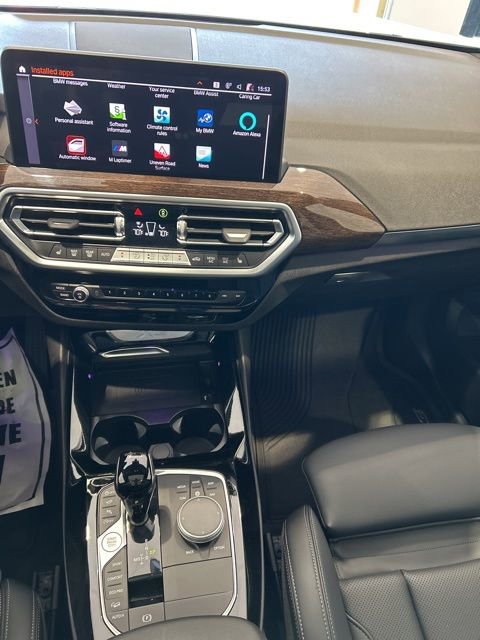 Used 2023 BMW X3 xDrive30i w/ Premium Package image 13
