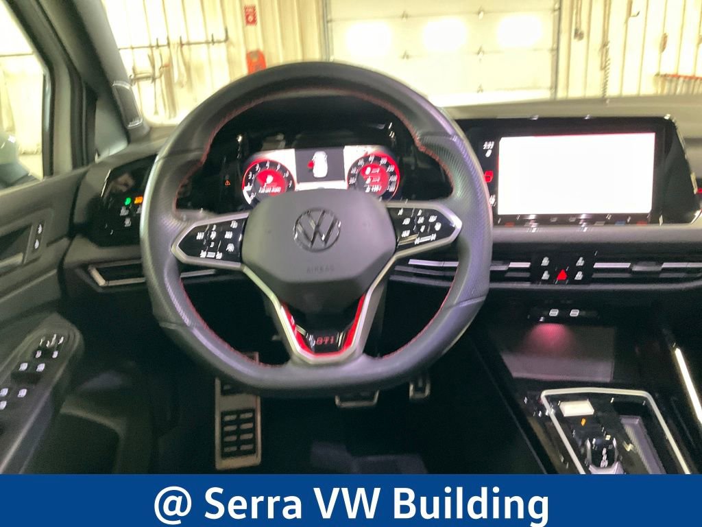Certified 2024 Volkswagen GTI SE w/ SE Leather Seats Package FWD image 19