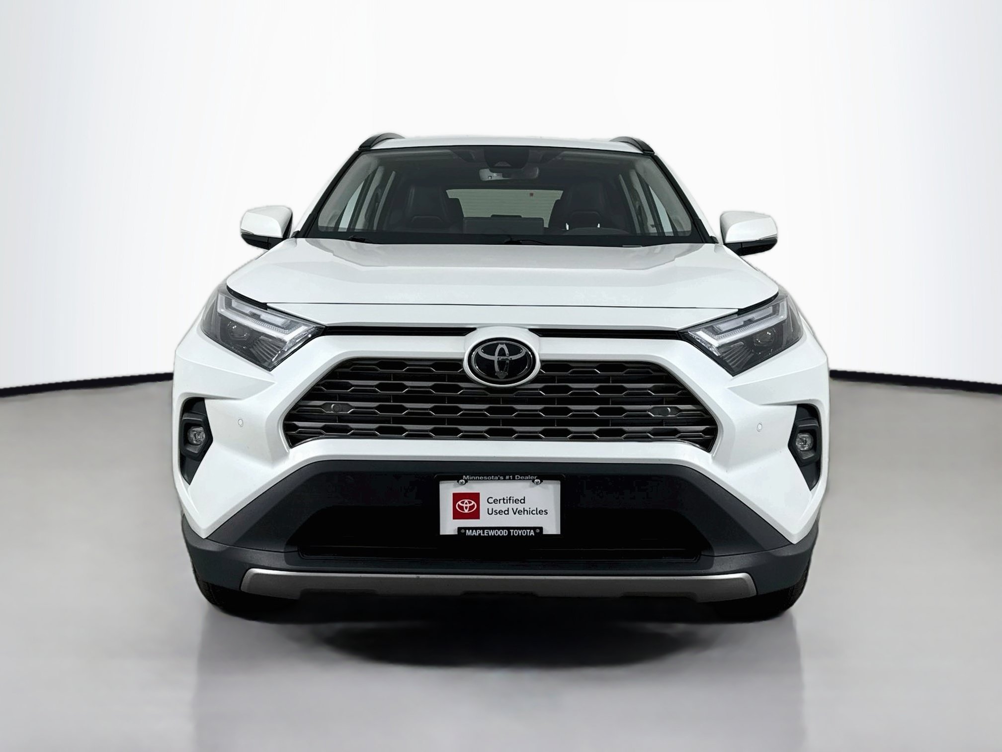 Certified 2025 Toyota RAV4 Limited AWD/4WD image 2
