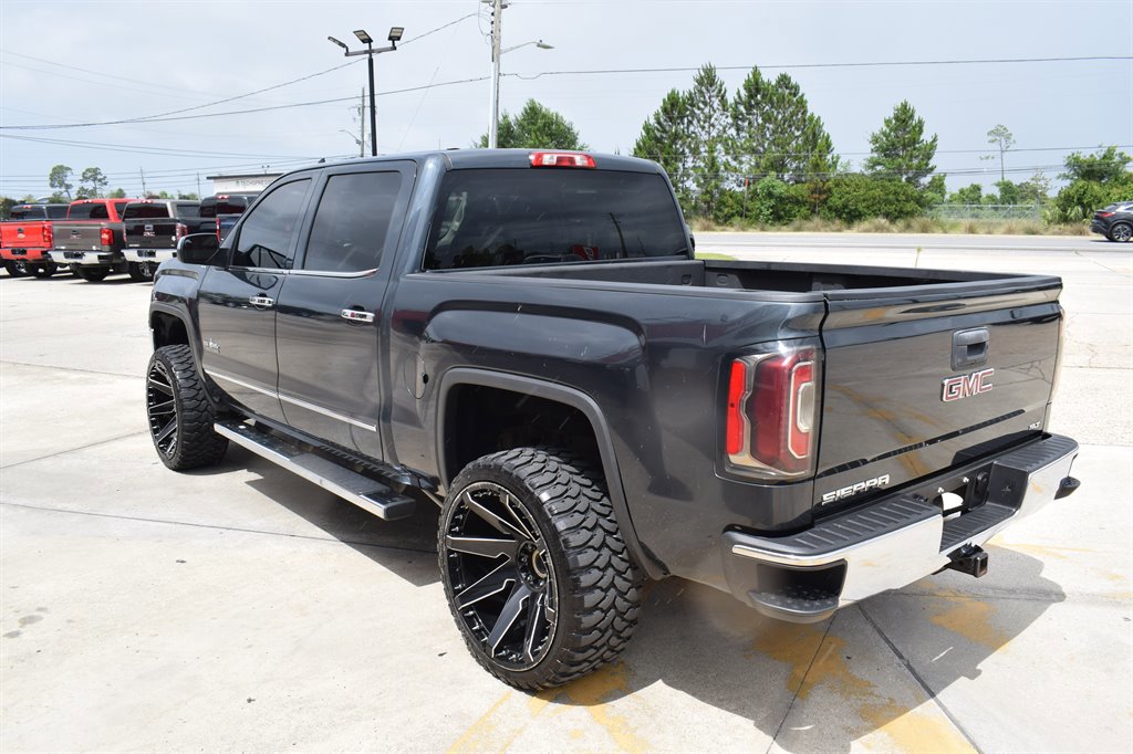 Used 2018 GMC Sierra 1500 SLT w/ Texas SLT Premium Package image 3