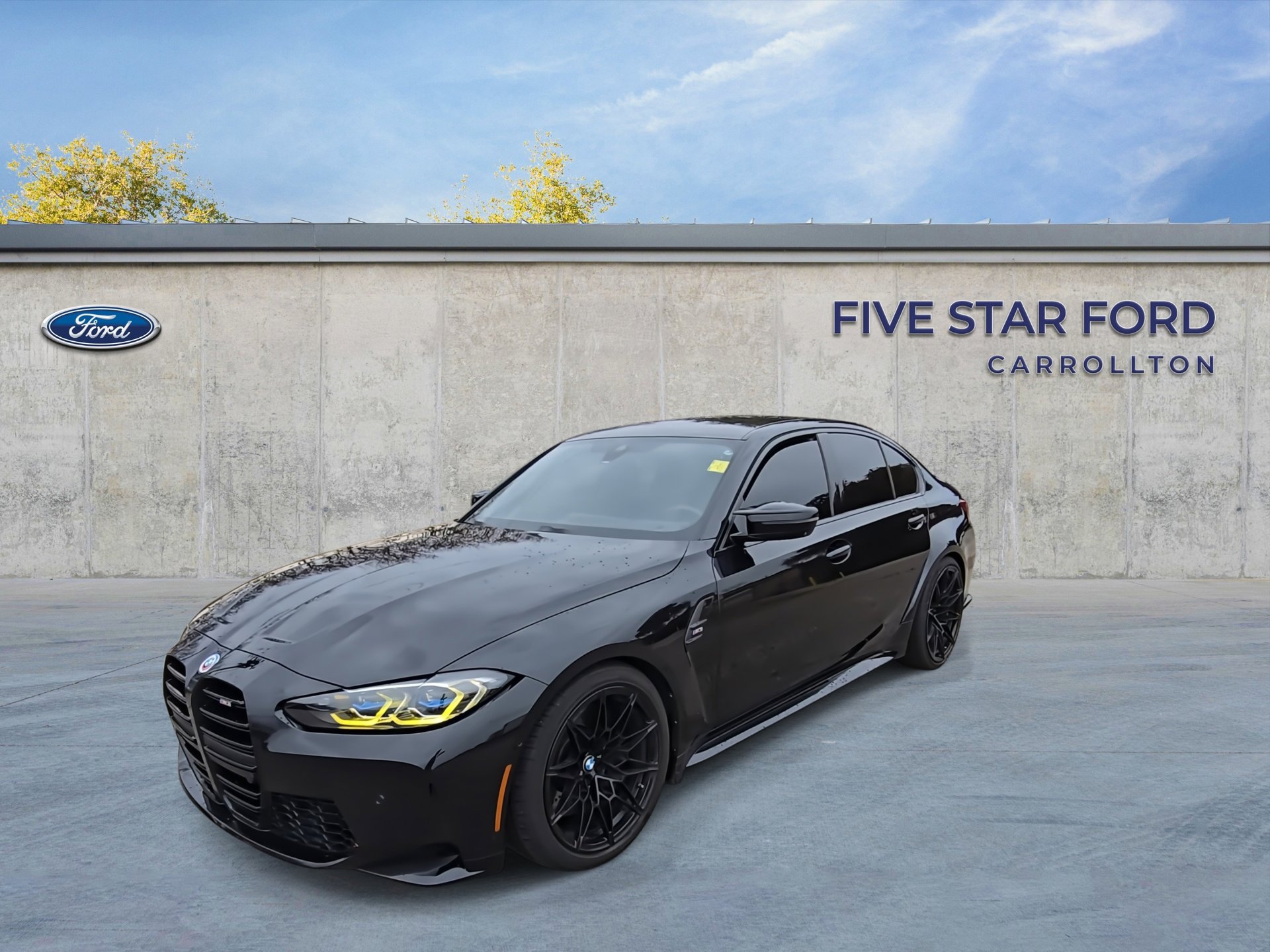 Used 2023 BMW M3 Base image 4