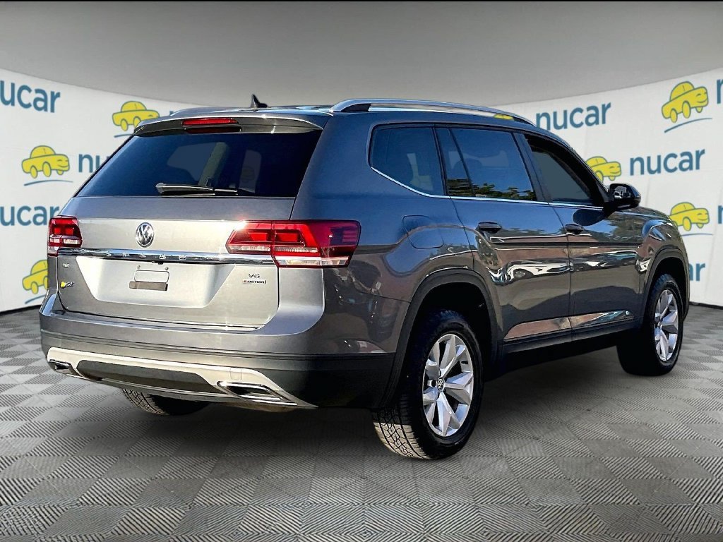 Used 2019 Volkswagen Atlas SE AWD/4WD image 6