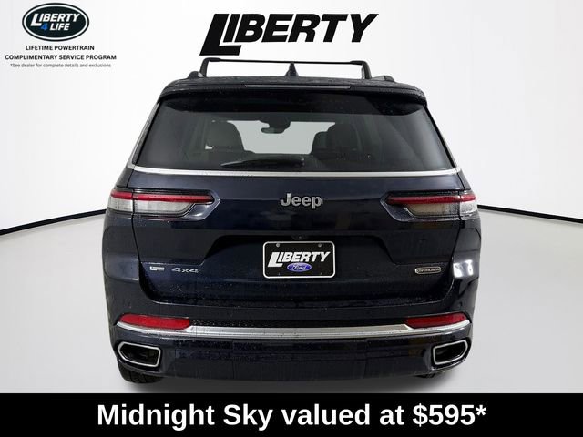 Used 2023 Jeep Grand Cherokee L Overland w/ Rear Seat Video Group I AWD/4WD image 4
