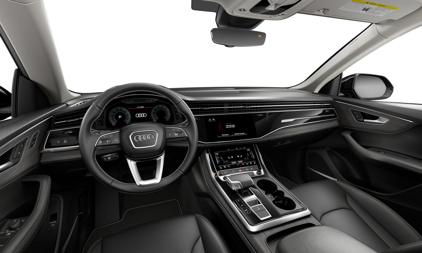 Certified 2023 Audi Q8 Premium Plus AWD/4WD image 3