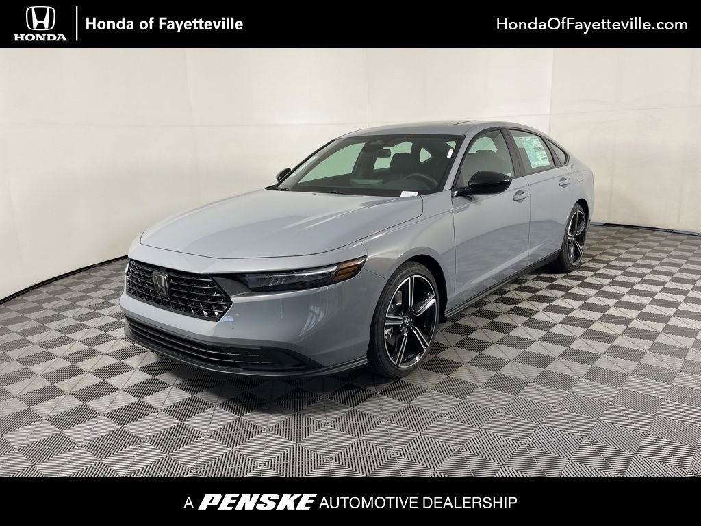 New 2026 Honda Accord Sport image 1