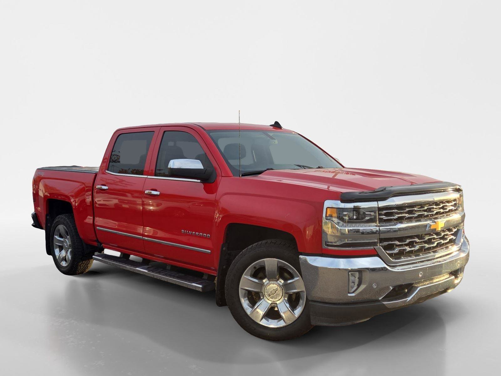 Used 2017 Chevrolet Silverado 1500 LTZ