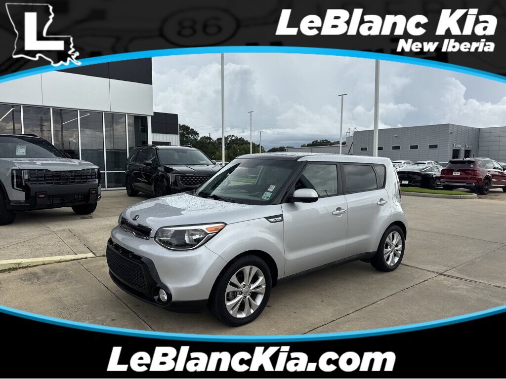 Used 2016 Kia Soul + w/ Primo Package