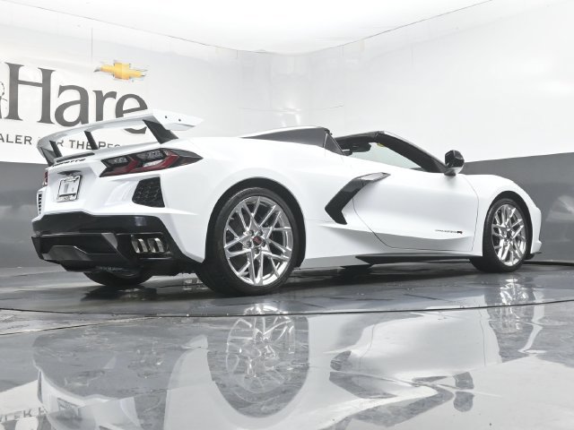 Used 2026 Chevrolet Corvette Stingray Preferred Conv RWD image 34