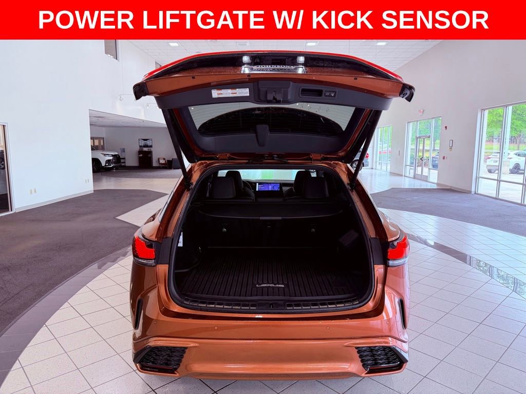 Used 2023 Lexus RX 500h F Sport w/ Accessory Package (2T) AWD/4WD image 7