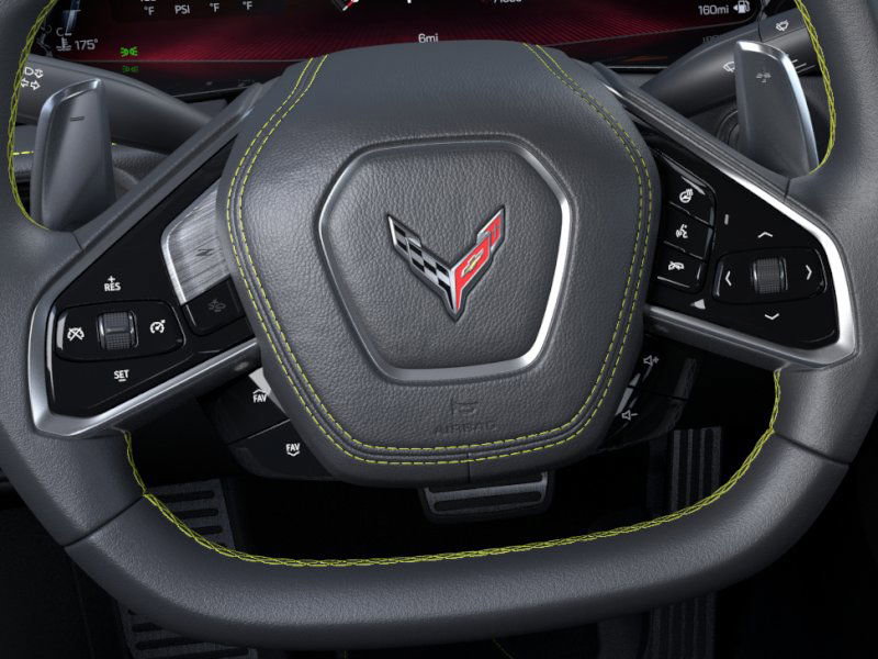 New 2026 Chevrolet Corvette Stingray Preferred Conv w/ Battery Protection Package RWD image 43