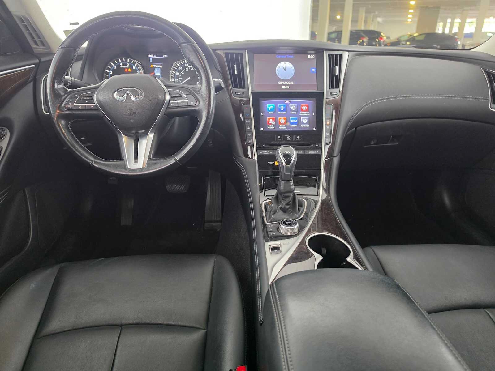 Used 2019 INFINITI Q50 Luxe RWD image 18