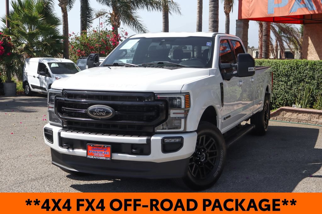 Used 2022 Ford F350 Lariat w/ Black Appearance Package AWD/4WD image 4