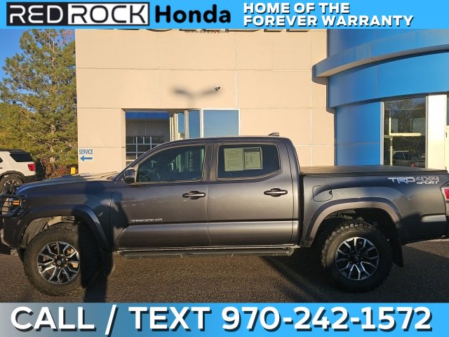 Used 2020 Toyota Tacoma TRD Sport w/ TRD Premium Sport Package