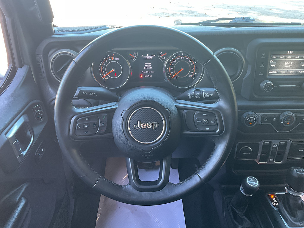 Used 2018 Jeep Wrangler Unlimited Sport S AWD/4WD image 11